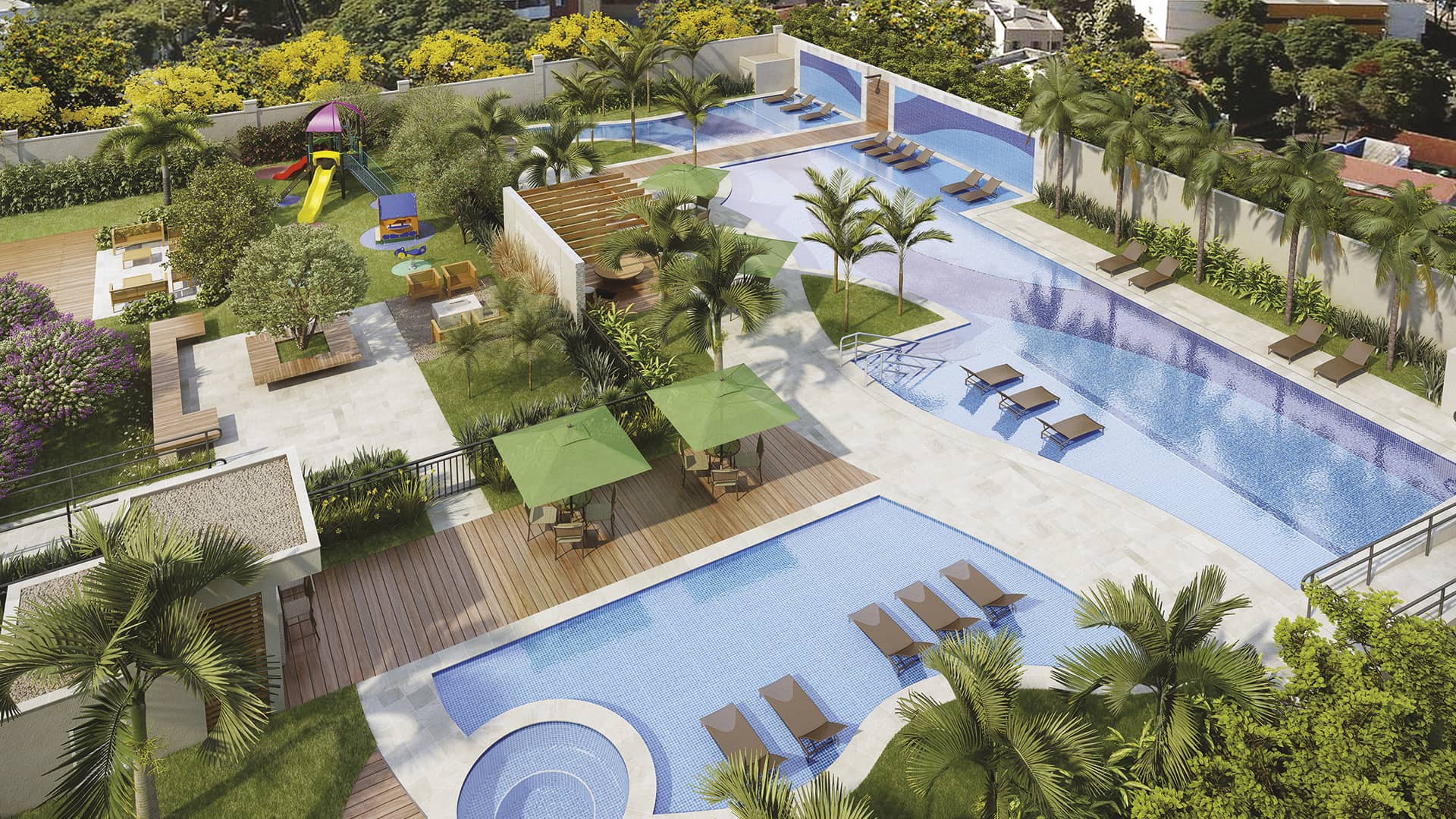 Gran Quadra San Felipe Giardino