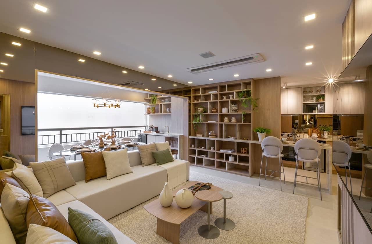 Lume House Vila Prudente - 3 dorms. 69 e 71 m² e 2 dorms. 38 m²