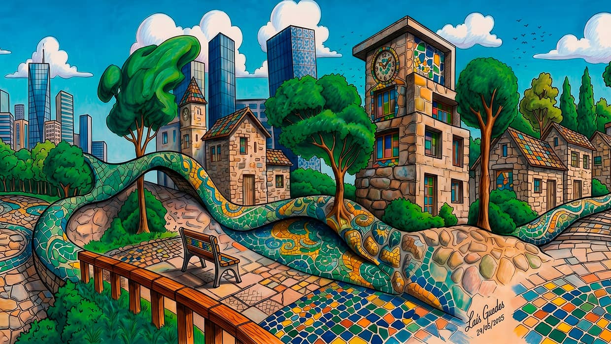 Obra de Laís Guedes