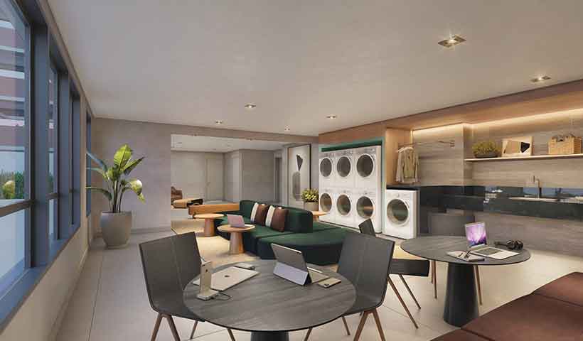Jota Vila Mariana – Coworking/Lavanderia