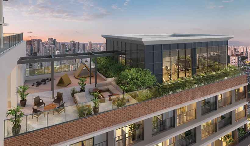 Jota Vila Mariana – Voo Lazer 11º andar - Praça Aberta