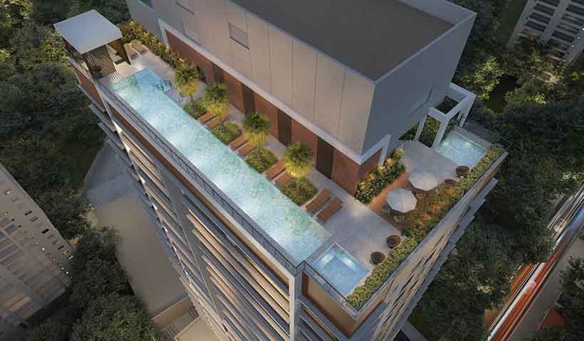 Jota Vila Mariana – Voo Lazer Residencial no 28º andar