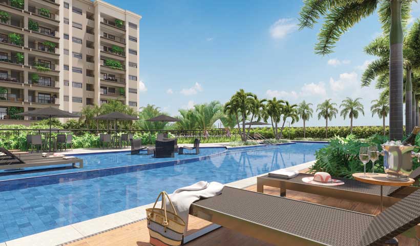 PERSPECTIVA ILUSTRADA DO DECK PISCINAS