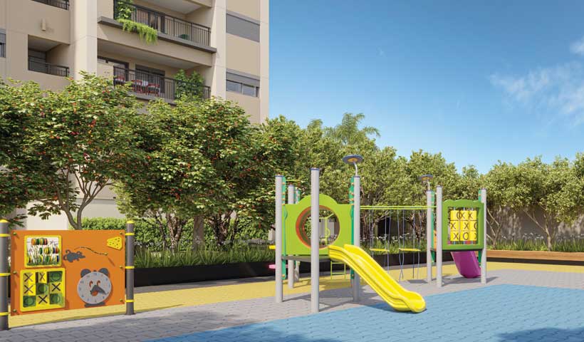 PERSPECTIVA ILUSTRADA DO PLAYGROUND