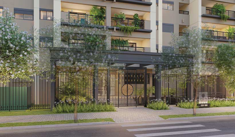 PERSPECTIVA ILUSTRADA DA PORTARIA