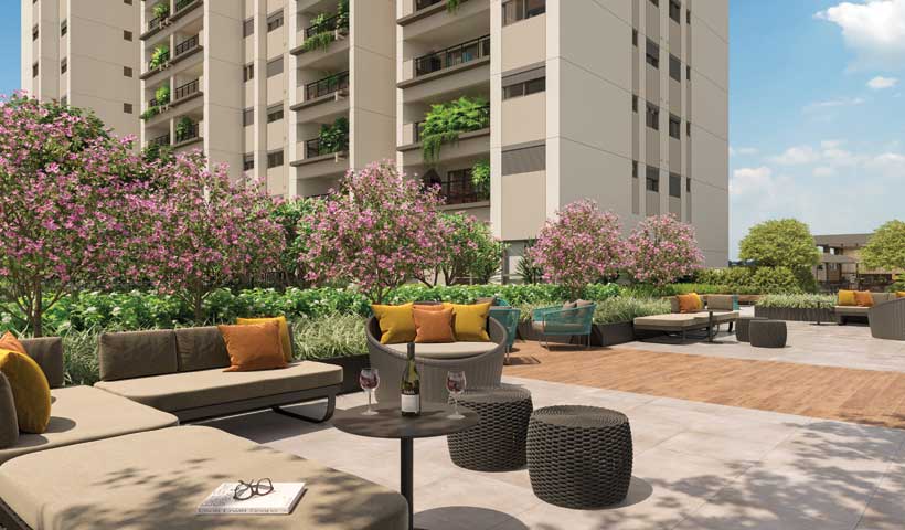 PERSPECTIVA ILUSTRADA DO SALÃO DE FESTAS