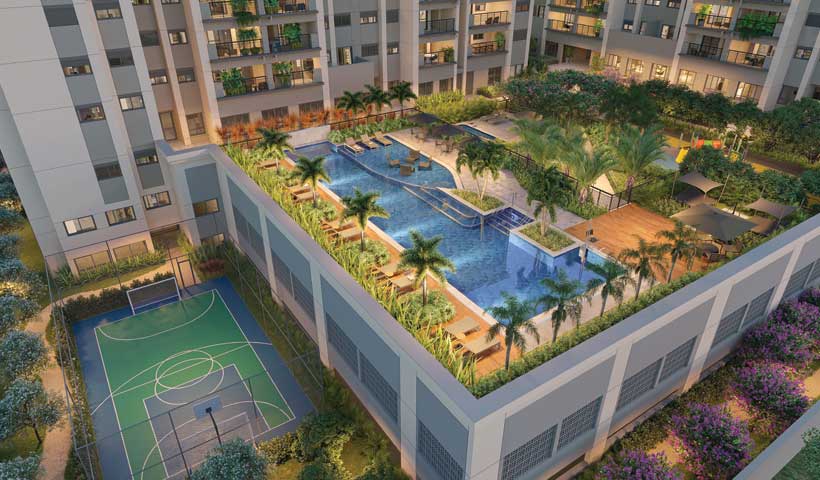 PERSPECTIVA ILUSTRADA DO VOO LAZER