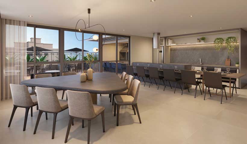 PERSPECTIVA ILUSTRADA DO GOURMET ROOFTOP 02