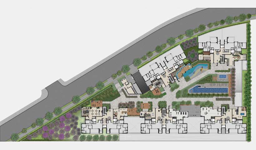 IMPLANTAÇÃO TÉRREO LAZER