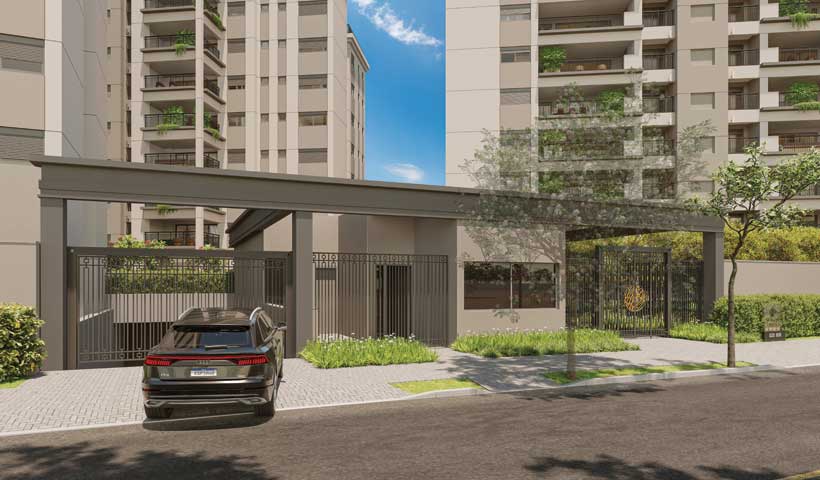 PERSPECTIVA ILUSTRADA DA PORTARIA