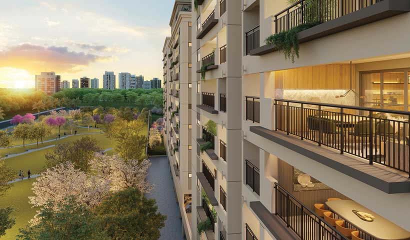 PERSPECTIVA ILUSTRADA VOO TERRAÇO. VISTA DO PARQUE EM PROJETO DA PREFEITURA DE SP