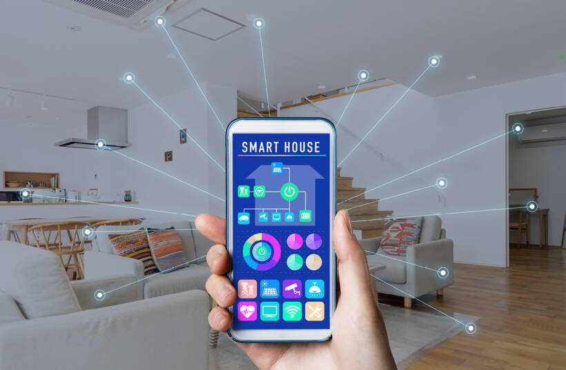 Casas inteligentes: os dispositivos atuais de automação