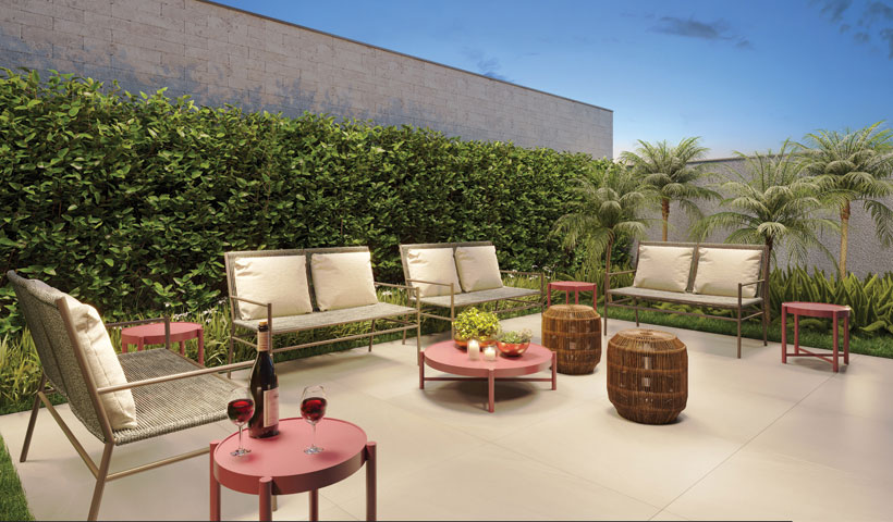 Villares Parada Inglesa – Lounge Festas