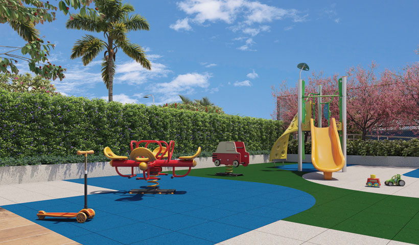 Villares Parada Inglesa – Playground