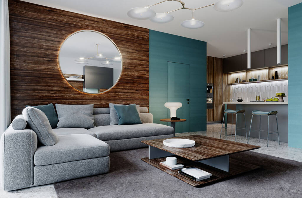 Decorar com personalidade a sonhada sala e cozinha integrada