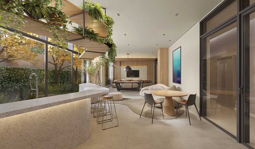 Brooklin Studios by Lindenberg – Perspectiva Ilustrada do Festas / Jogos