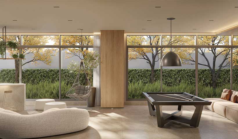 Brooklin Studios by Lindenberg – Perspectiva Ilustrada do Festas / Jogos