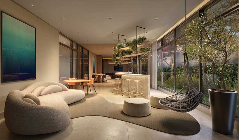 Brooklin Studios by Lindenberg – Perspectiva Ilustrada do Festas