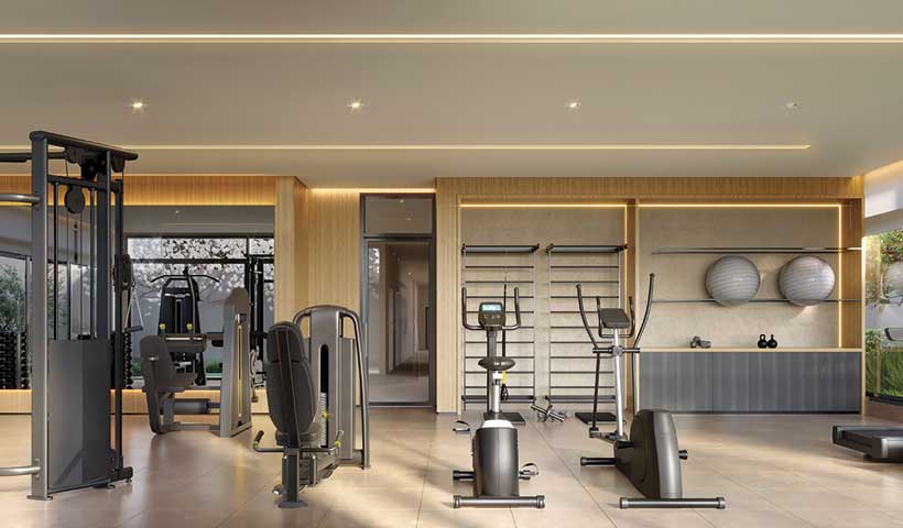 Brooklin Studios by Lindenberg – Perspectiva Ilustrada do Fitness