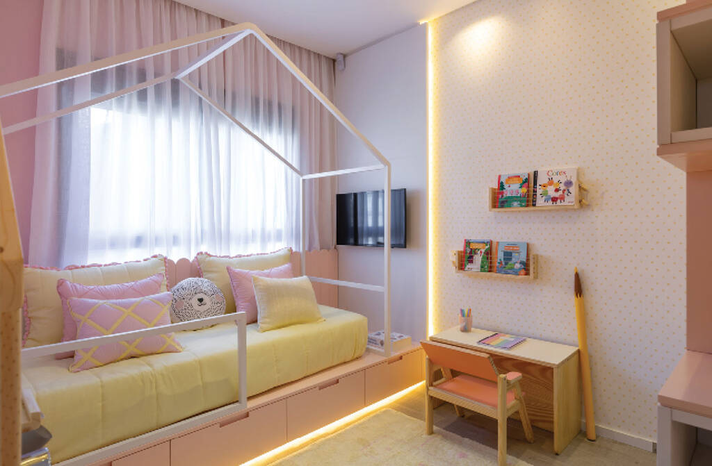 Quarto decorado do Arkadio Ez by Ott