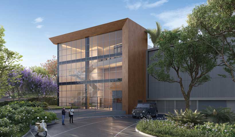 PERSPECTIVA ILUSTRADA DA PORTARIA