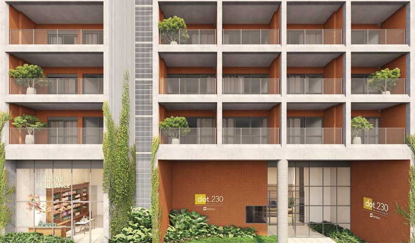 PERSPECTIVA ILUSTRADA DA FACHADA