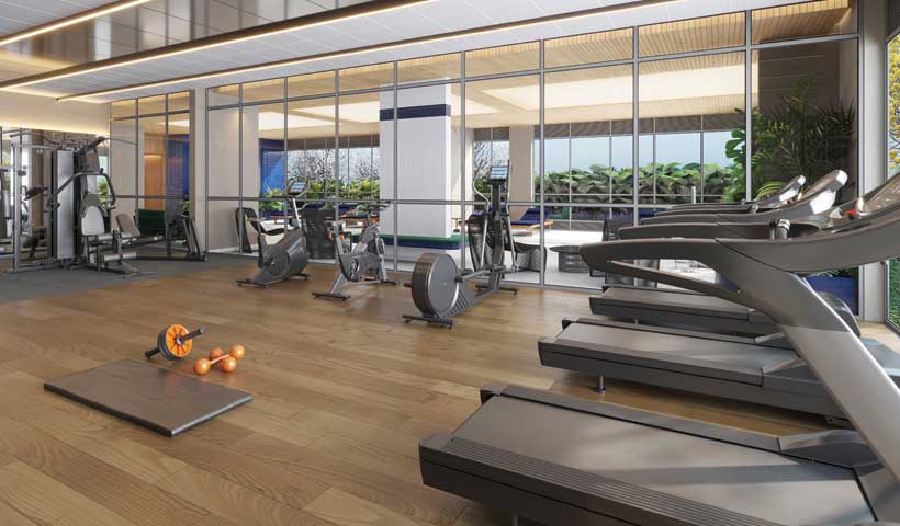 PERSPECTIVA ILUSTRADA DO FITNESS AERÓBICO