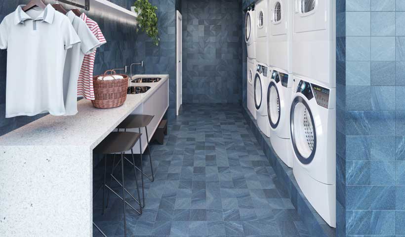 PERSPECTIVA ILUSTRADA DA LAVANDERIA