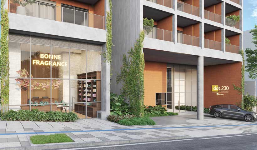 PERSPECTIVA ILUSTRADA DA LOJA ALVES GUIMARÃES