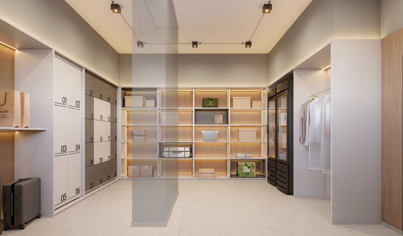 Perspectiva ilustrada - Delivery