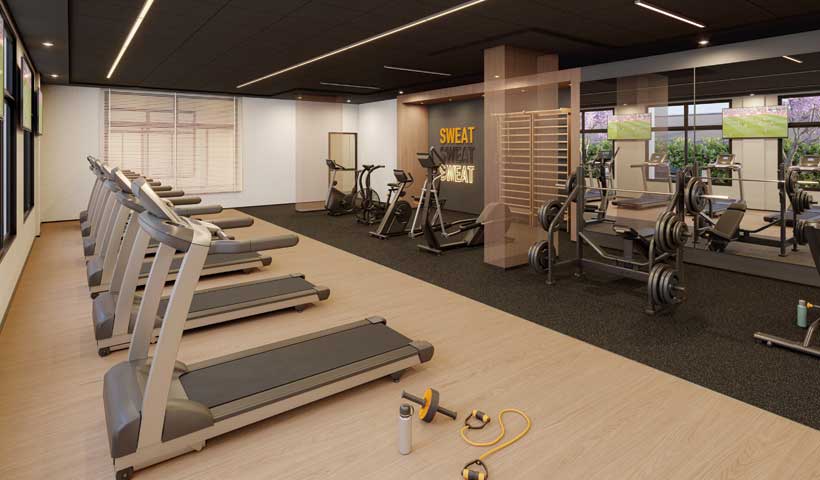 Perspectiva ilustrada - Fitness Aeróbico