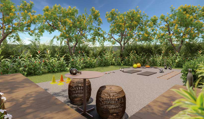 Perspectiva ilustrada- Fitness Externo