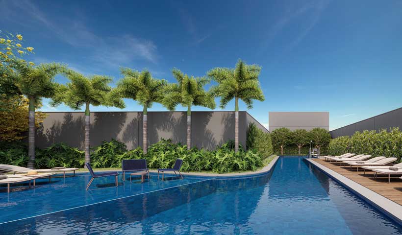 Perspectiva ilustrada - Piscina Adulto
