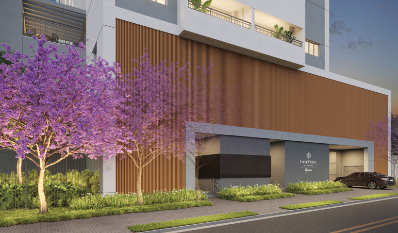 Perspectiva ilustrada da Portaria