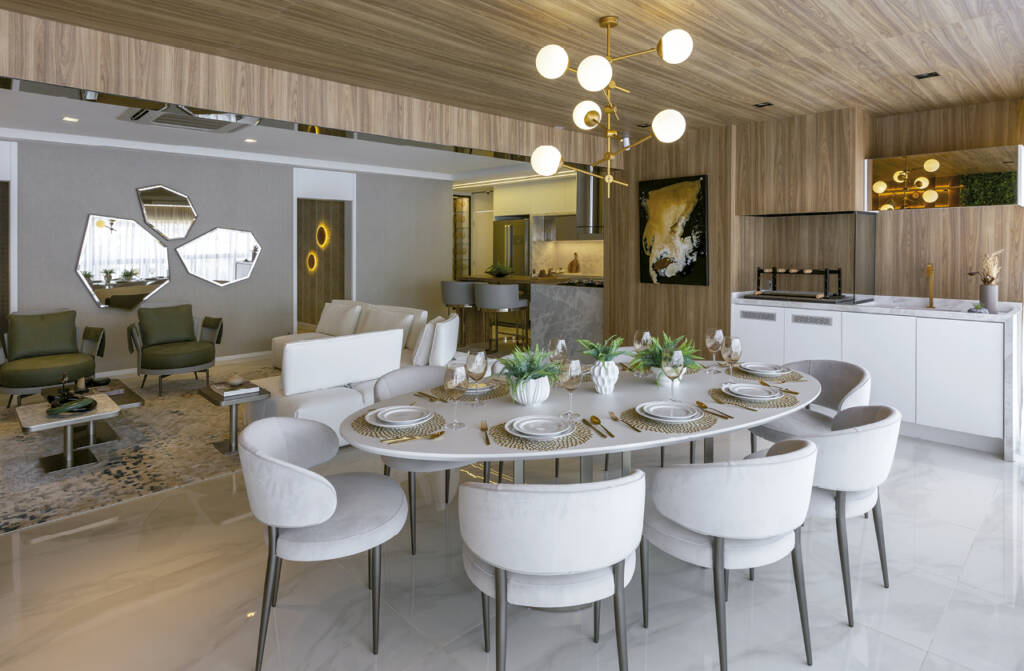 Acabamentos sofisticados