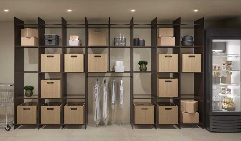 Perspectiva ilustrada do delivery