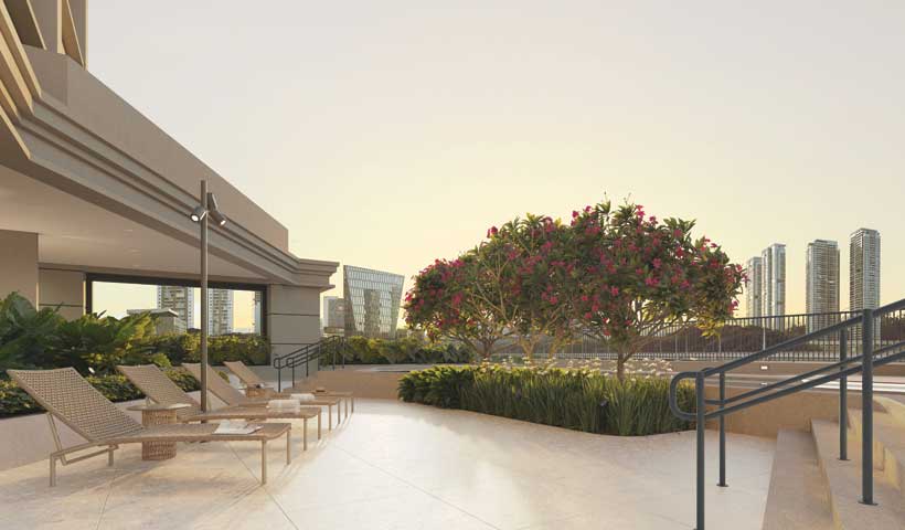 Solário – Perspectiva ilustrada