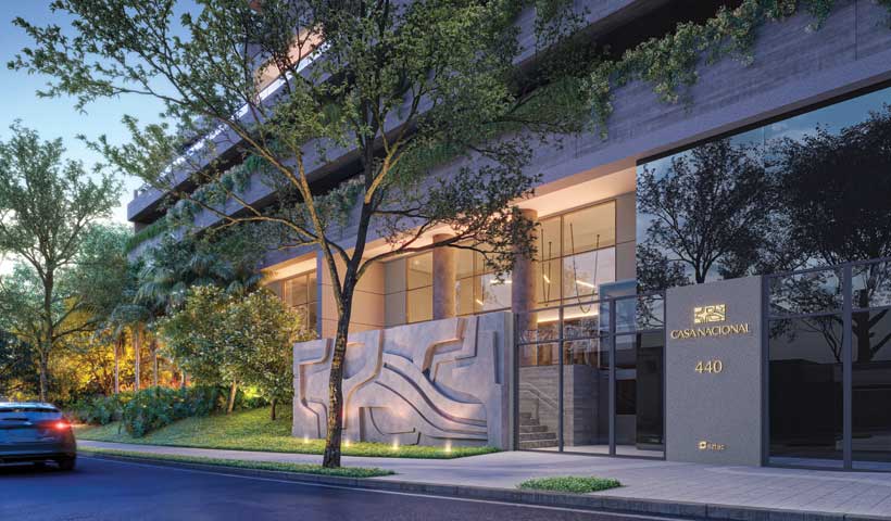 ACESSO/PORTARIA | Perspectiva ilustrativa