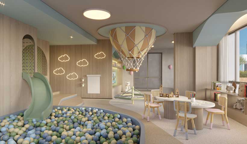 BRINQUEDOTECA | Perspectiva ilustrada