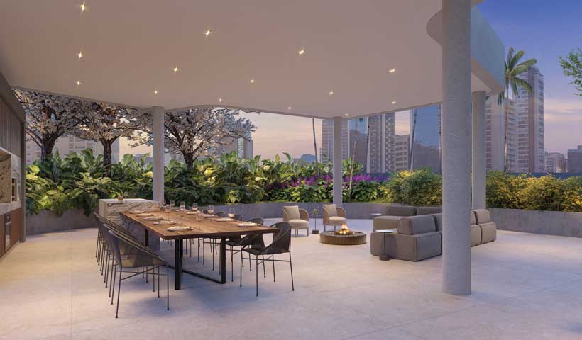 CHURRASQUEIRA | Perspectiva ilustrada