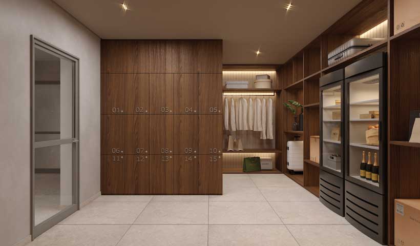 SALA DE ENTREGAS | Perspectiva ilustrada