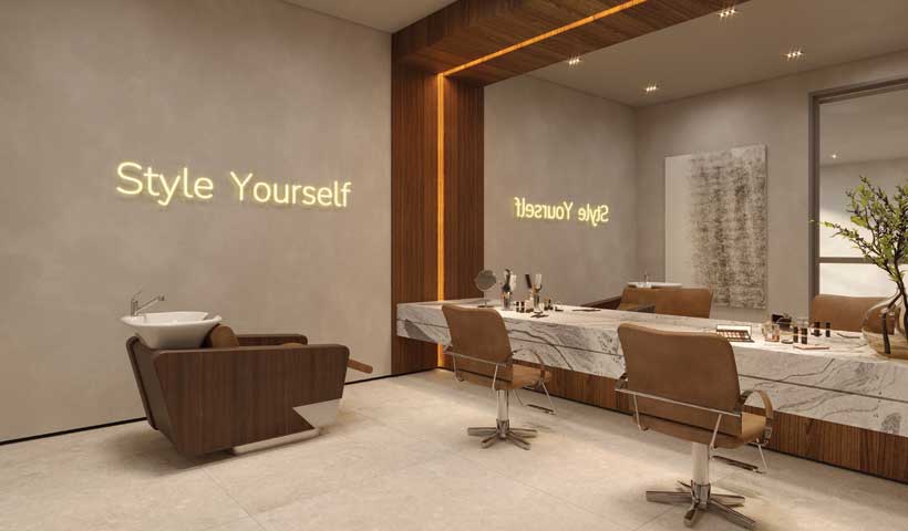 ESPAÇO BEM-ESTAR | Perspectiva ilustrada