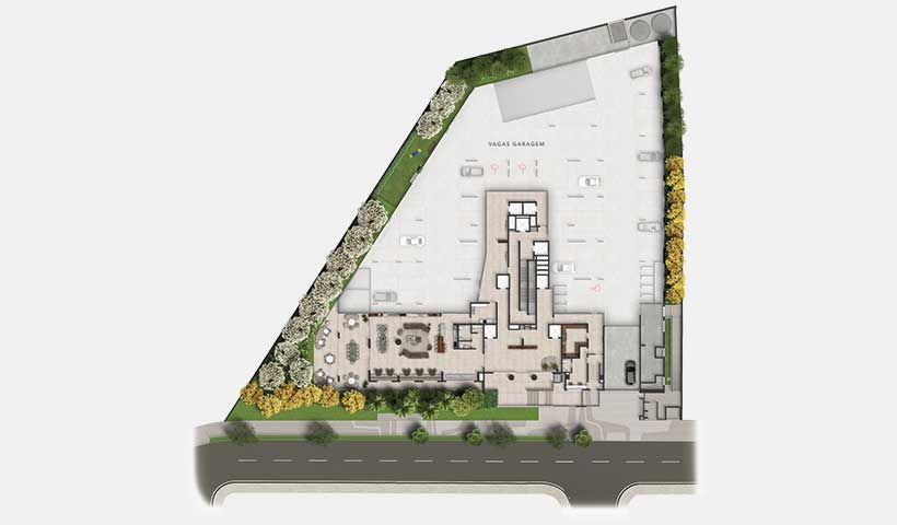 Implantação Térreo