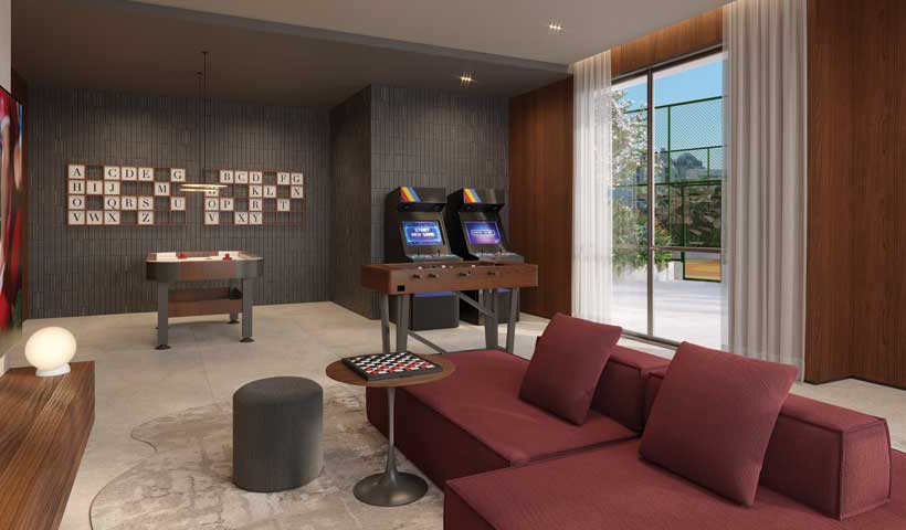 JOGOS JUVENIL | Perspectiva ilustrada