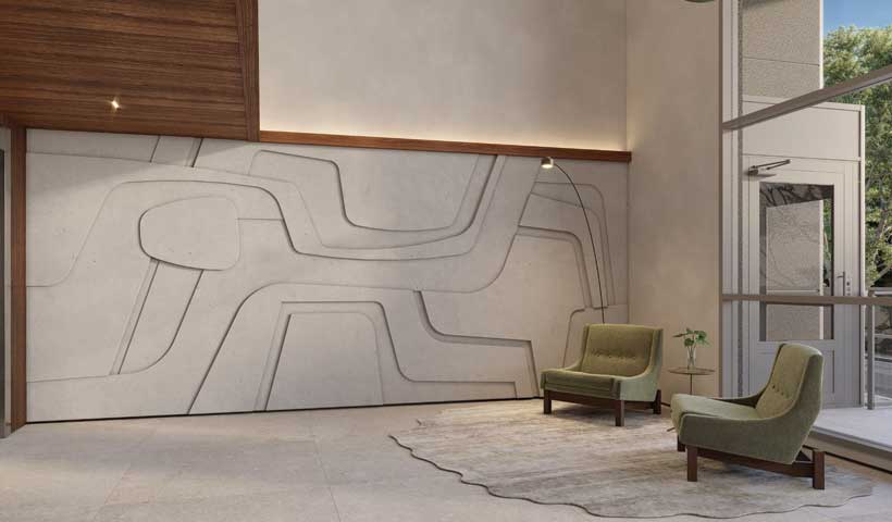 ÁTRIO | Perspectiva ilustrada