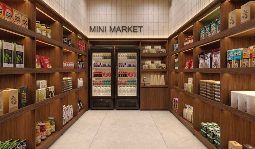 MINIMERCADO | Perspectiva ilustrada