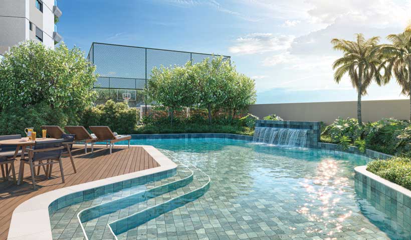 PISCINA INFANTIL | Perspectiva ilustrativa