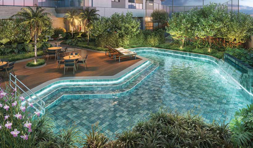 PISCINA INFANTIL | Perspectiva ilustrativa