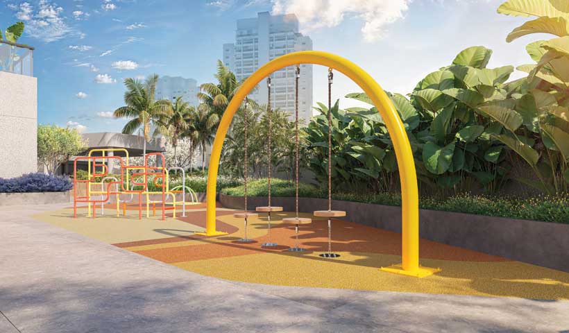 PARQUE INFANTIL | Perspectiva ilustrada