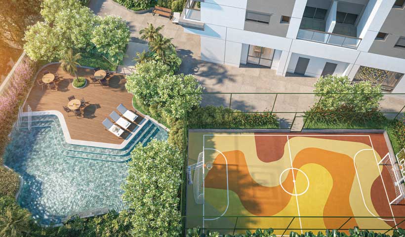 VOO LAZER | Perspectiva ilustrada